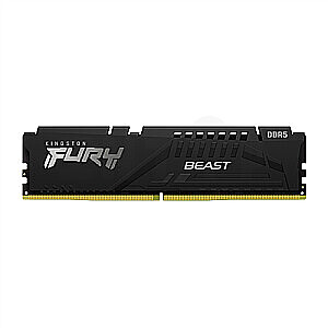 Kingston Fury Beast 16 GB, DDR5, 5600 MHz, PC/server, Registered No, ECC No, 1x16 GB