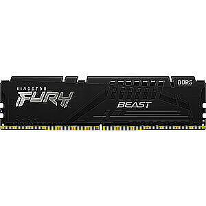 Atmiņa Kingston Fury Beast, DDR5, 32 GB, 5600 MHz, CL36 (KF556C36BBE-32) (used)