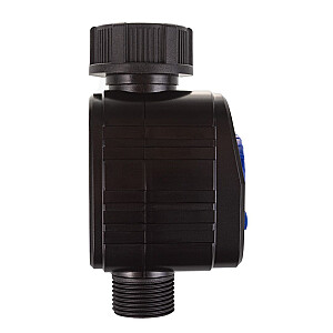 „GreenBlue“ elektroninis laistymo valdiklis, programatorius, maitinimo šaltiniai 2x1.5V AA, GB390