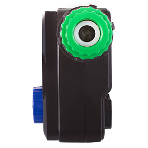 „GreenBlue“ elektroninis laistymo valdiklis, programatorius, maitinimo šaltiniai 2x1.5V AA, GB390