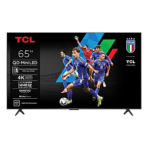 Телевизор TCL C6K 65C6K 165,1 см (65&quot;) 4K Ultra HD Smart TV Wi-Fi Металлический