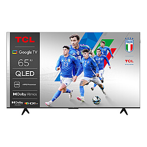 Televizorius TCL P7K 65P7K 165,1 cm (65&quot;) 4K „Ultra HD“ išmanusis televizorius „Wi-Fi“ metalinis 450 cd/m²