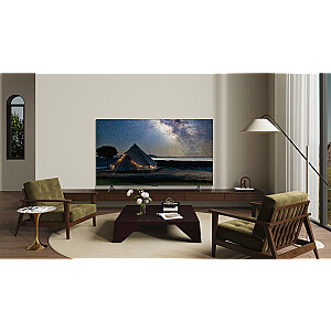 Телевизор TCL P7K 65P7K 165,1 см (65") 4K Ultra HD Smart TV Wi-Fi Metallic 450 кд/м²
