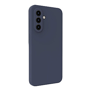 Evelatus Samsung Galaxy A36 Premium Magnetic Soft Touch Silicone Case Dark Blue