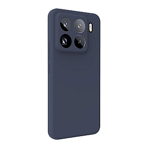Evelatus Xiaomi 15 Pro Premium Magnetic Soft Touch Silicone Case Dark Blue