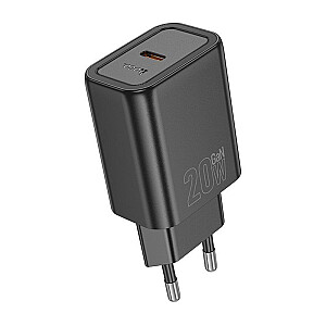 Hoco N60 Gentle single port PD20W charger(EU) Black