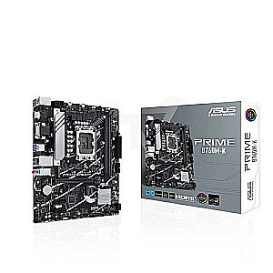 Mātesplate ASUS Intel B760 Express LGA1700 Micro-ATX Memory DDR5 (used)