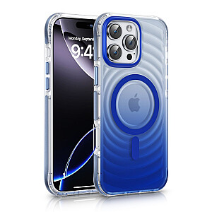 Evelatus Apple iPhone 16 EchoWave Clear MagSafe Blue