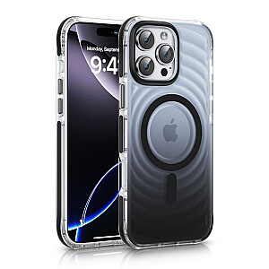 Evelatus Apple iPhone 16 Pro EchoWave Clear MagSafe Black