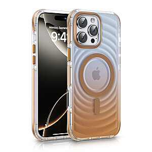 Evelatus Apple iPhone 16 Pro Max EchoWave Clear MagSafe Gold