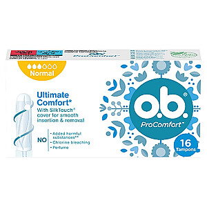 O.B. ProComfort tampony Normal 16szt.