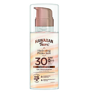 HAWAIIAN TROPIC Hydrating Protection ochronny balsam do twarzy SPF30 50ml