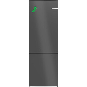 Bosch Serie 4 KGN49OCAF fridge-freezer Freestanding 311 L A Anthracite