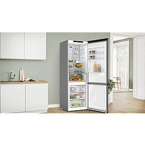 Bosch Serie 4 KGN49OCAF fridge-freezer Freestanding 311 L A Anthracite
