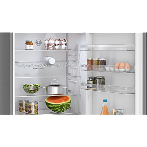Bosch Serie 4 KGN49OCAF fridge-freezer Freestanding 311 L A Anthracite