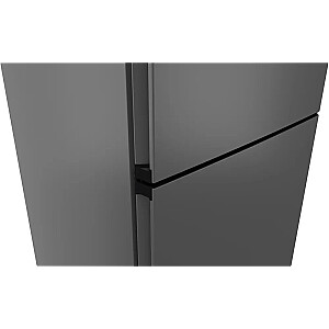 Bosch Serie 4 KGN49OCAF fridge-freezer Freestanding 311 L A Anthracite