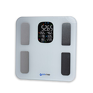 Годы BLUETOOTH GOLD SMART WHITE OROMED