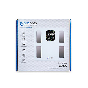 Годы BLUETOOTH GOLD SMART WHITE OROMED