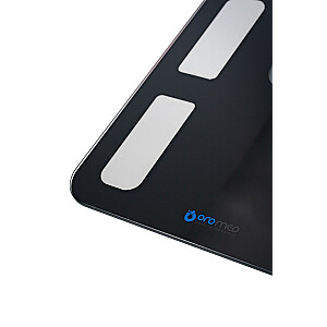 Добро пожаловать в GOLD BLUETOOTH SMART BLACK OROMED