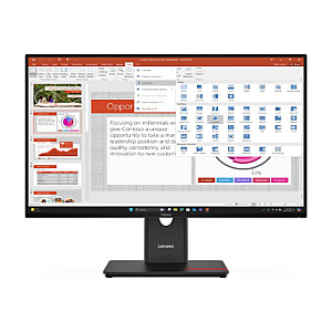 Lenovo ThinkVision T27-40 27 1920x1080/16:9/USB-C/3Y garantija | Lenovo