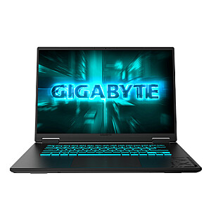 Gigabyte GAMING A16 CMHI2EE894SH | Black | 16 " | FHD+ | 1920 x 1200 pixels | Intel Core i7 | i7-13620H | 16 GB | DDR5 | Solid-state drive capacity 1000 GB | NVIDIA GeForce RTX 4050 Laptop GPU | GDDR6 | 6 GB | Windows 11 Home | 802.11ax | Bluetooth 