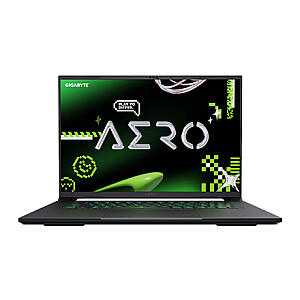 „Gigabyte AERO X16 2WHA3EEC65AP“ | Pilka | 16 colių | QHD+ | 2560 x 1600 pikselių | AMD Ryzen AI 9 | HX 370 | 32 GB | DDR5 | SSD disko talpa 1000 GB | NVIDIA GeForce RTX 5070 nešiojamojo kompiuterio vaizdo plokštė | GDDR7 | 8 GB | „Windows 11 Pro“ | 802.11ax | „Bluetooth“ 
