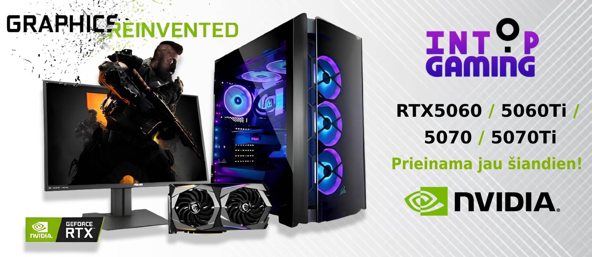 INTOP GAMING PC