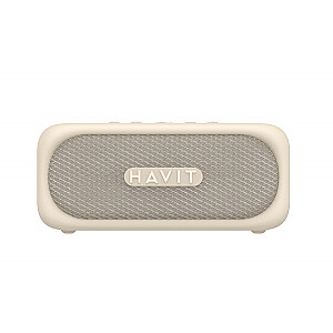 Havit SK905BT (Classic I) - беспроводная колонка Bluetooth, бежевый