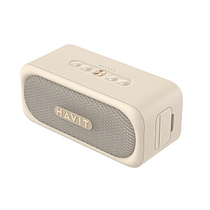 Havit SK905BT (Classic I) - беспроводная колонка Bluetooth, бежевый