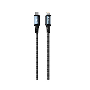 Havit CB6311 - кабель USB Type C - Lightning, 1 м (черный)