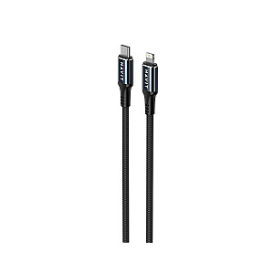 Havit CB6311 - кабель USB Type C - Lightning, 1 м (черный)