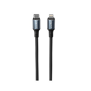 Havit CB6311 - кабель USB Type C - Lightning, 1 м (черный)