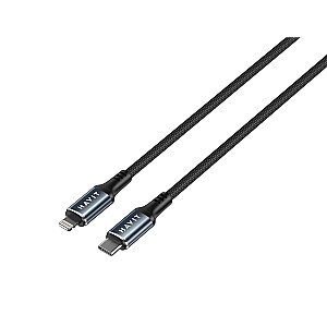 Havit CB6311 - кабель USB Type C - Lightning, 1 м (черный)
