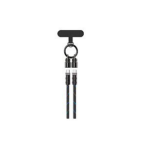 Havit CB6340 - кабель для зарядки, 1,2 м (черный/синий)