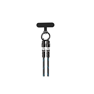 Havit CB6340 - кабель для зарядки, 1,2 м (черный/синий)