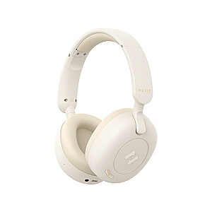 Havit H655BT - беспроводные Bluetooth-наушники, бежевый