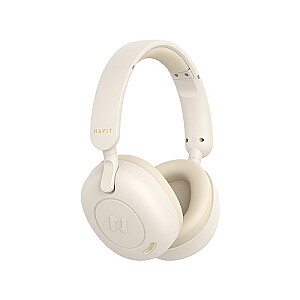 Havit H655BT - беспроводные Bluetooth-наушники, бежевый
