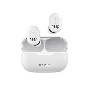 Havit TW925 - belaidės TWS ausinės (baltos)