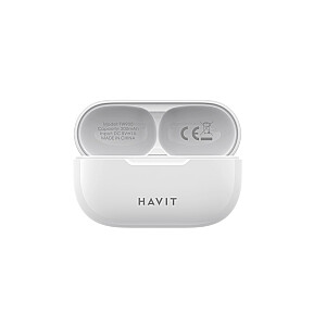 Havit TW925 - belaidės TWS ausinės (baltos)