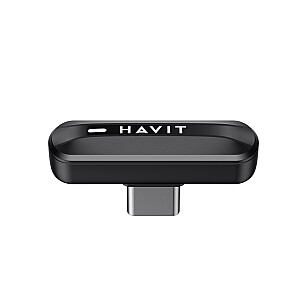 Havit TW970 - belaidės į ausis įdedamos ausinės TWS (juodos)