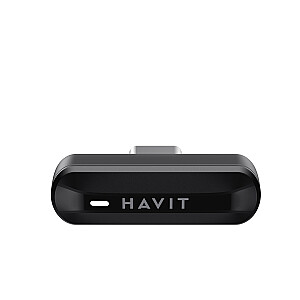 Havit TW970 - belaidės į ausis įdedamos ausinės TWS (juodos)