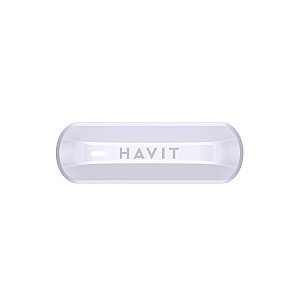 Havit TW970 - belaidės į ausis įdedamos ausinės TWS (baltos)