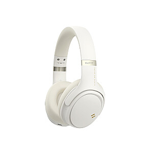 „Havit H630BT PRO“ – „Bluetooth“ ausinės su ANC (geltonos spalvos)