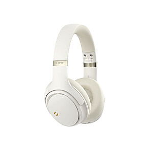 „Havit H630BT PRO“ – „Bluetooth“ ausinės su ANC (geltonos spalvos)