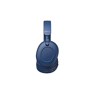 „Havit H655BT“ – belaidės „Bluetooth“ ausinės (mėlynos)