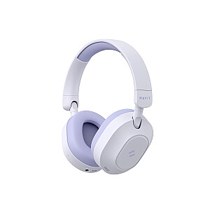 Havit H668BT - беспроводные Bluetooth-наушники (фиолетовые)