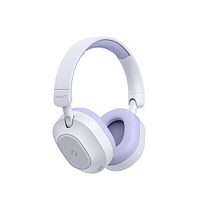 Havit H668BT - беспроводные Bluetooth-наушники (фиолетовые)