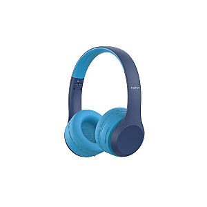 „Havit H626BT“ – belaidės „Bluetooth“ ausinės vaikams (mėlynos)
