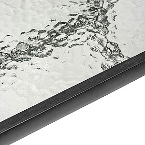 Sodo stalas su stikliniu stalviršiu NEPTUN 150x90x70