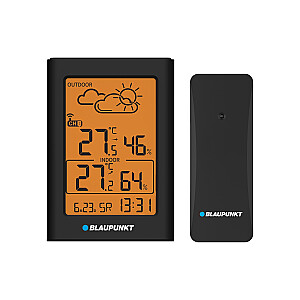 Метеостанция Blaupunkt WS15BK черная